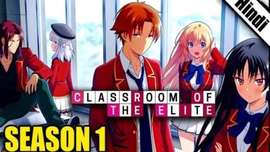 classroom of the elite season 1