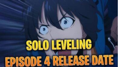 solo leveling episode 4 date