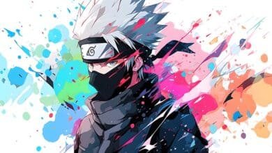 Kakashi Wallpaper 4K