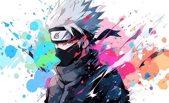 Kakashi Wallpaper 4K