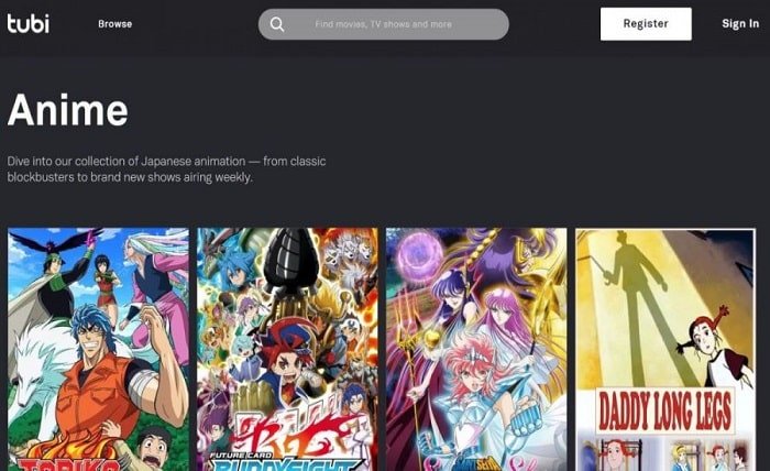 anime download site