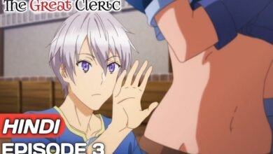 the great cleric anime