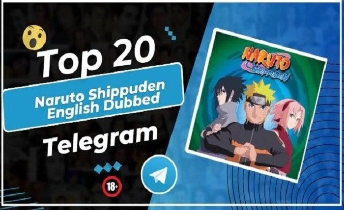 naruto shippuden download telegram english dubbed