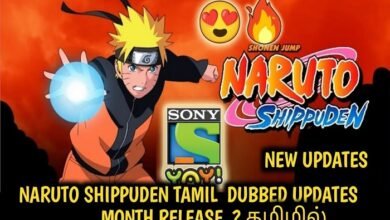 naruto shippuden tamil dubbed official news