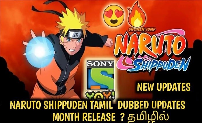 naruto shippuden tamil dubbed official news