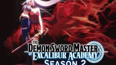 the demon sword master of excalibur academy release date