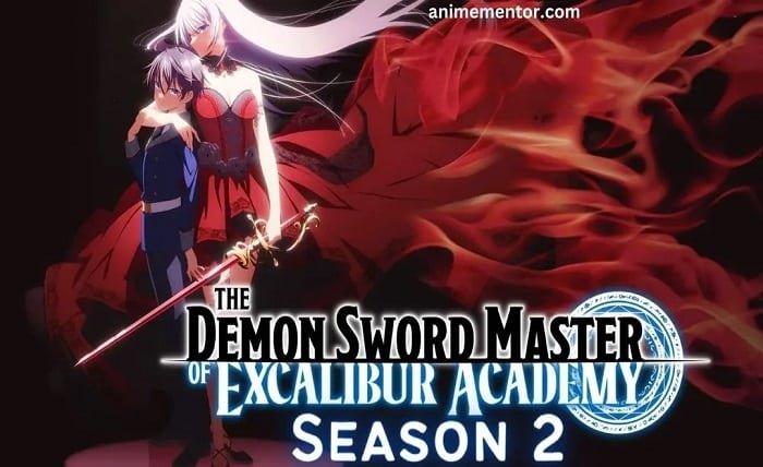 the demon sword master of excalibur academy release date