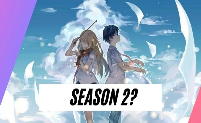 your lie in april season 2