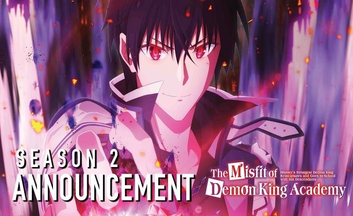 misfit of demon king academy season 2