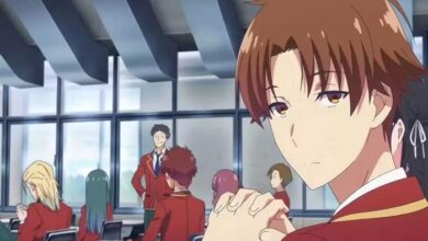 classroom of the elite season 3 episode 1