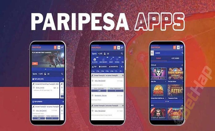 Paripesa App