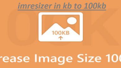 imresizer in kb to 100kb