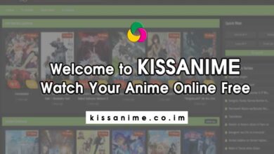 kissanime website