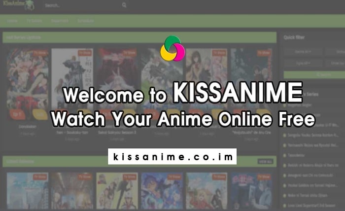 kissanime website