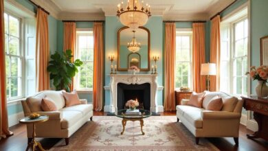 Georgian Style Interior Design