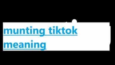 munting tiktok meaning