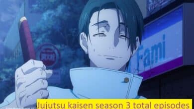 jujutsu kaisen season 3 total episodes