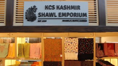 kcs kashmir shawl em