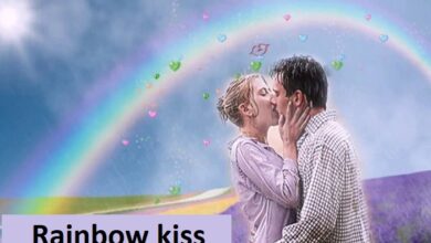 rainbow kiss