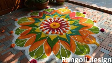 rangoli design
