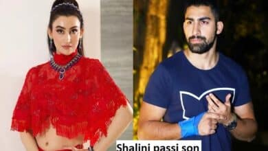 shalini passi son