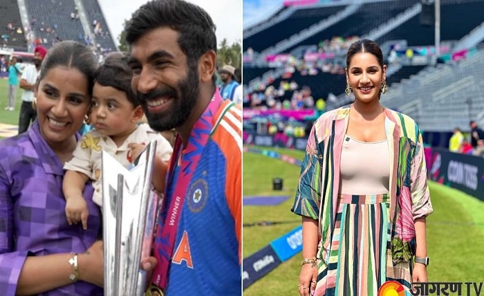 bumrah wife
